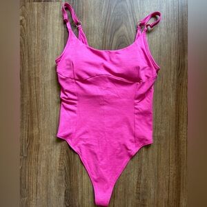 Outdoor voices TechSweat Leotard - Small - Pink - Like New